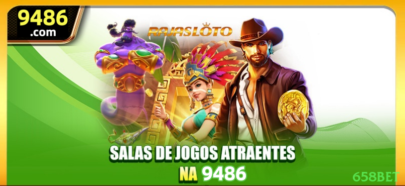 Plataforma completa da 658bet com todos os jogos